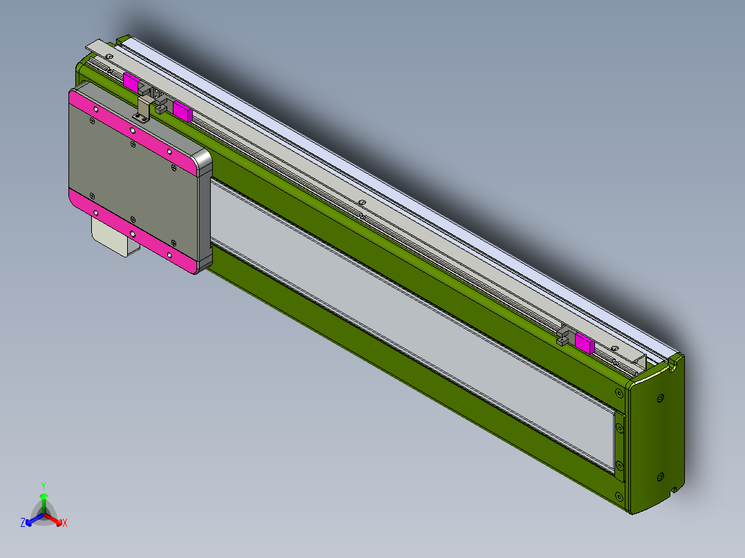 威洛博LC系列3d模型模组LC14S1Y-S500