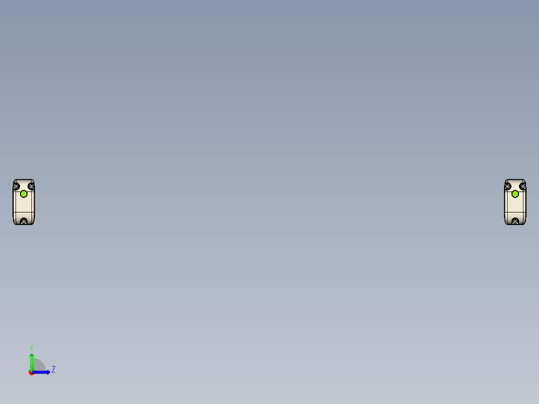 安全_区域传感器H2TLP0620_3D左视图