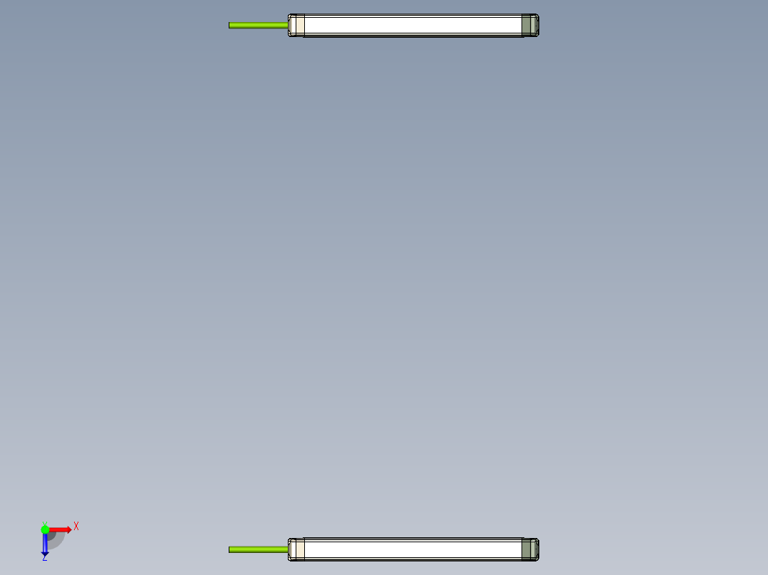 安全_区域传感器H2TLP0620_3D俯视图