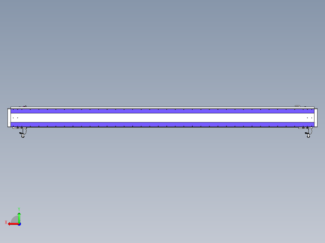 威洛博VL系列直线电机模组-2VL22H2-S3150后视图