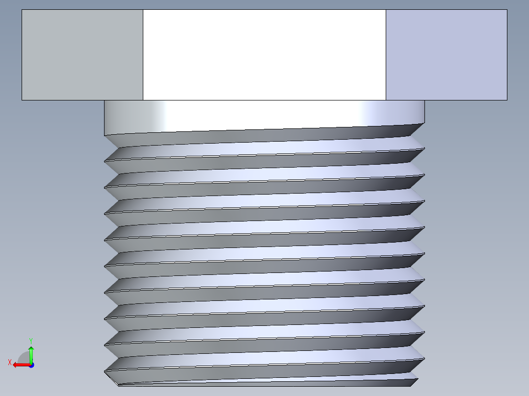 CPVC管件18-Sch80_ReducerBushing_MPTxFPT_9839-052_0.375in x 0.25in后视图
