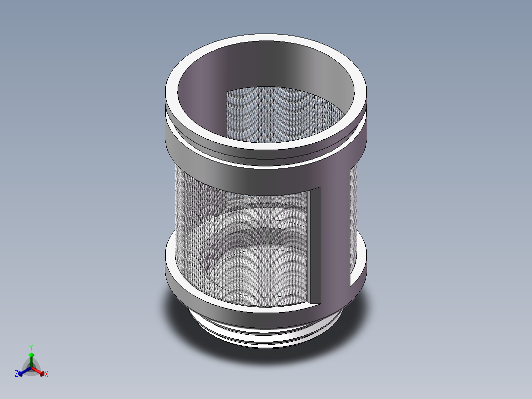 5种智能马桶常用带过滤网多用途角阀正等轴测图