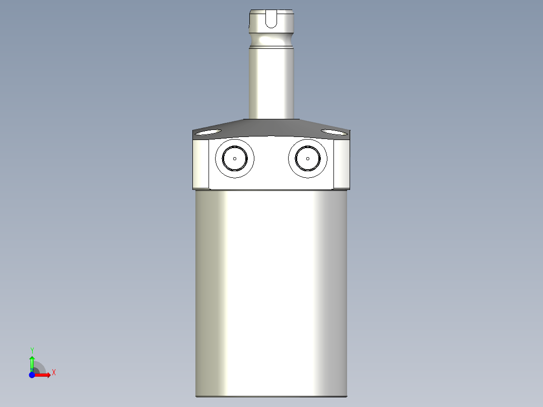 KOSMEKWHE1600-2AR-F多系列多零件图纸模型多系列多零件图纸模型前视图