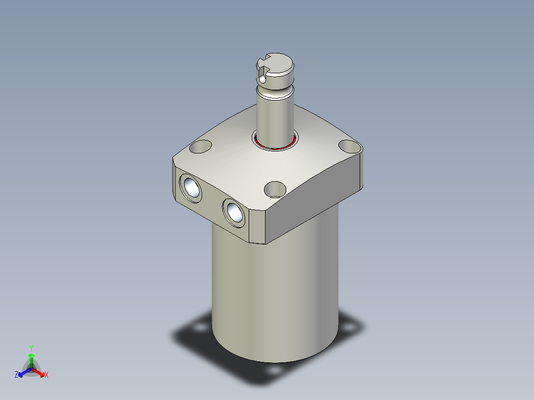 KOSMEKWHE1600-2AR-F多系列多零件图纸模型多系列多零件图纸模型正等轴测图