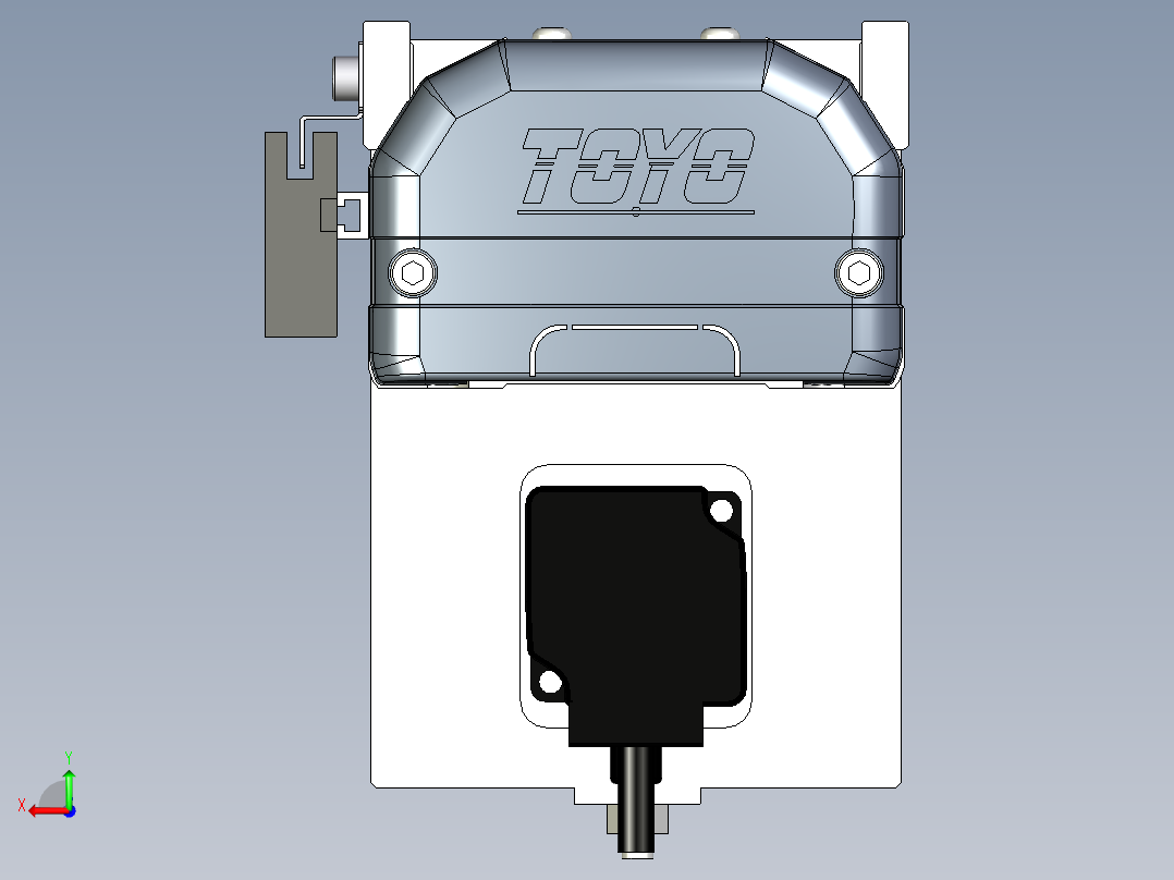 Toyo东佑达直线模组-ETH12-200-BM-100W后视图