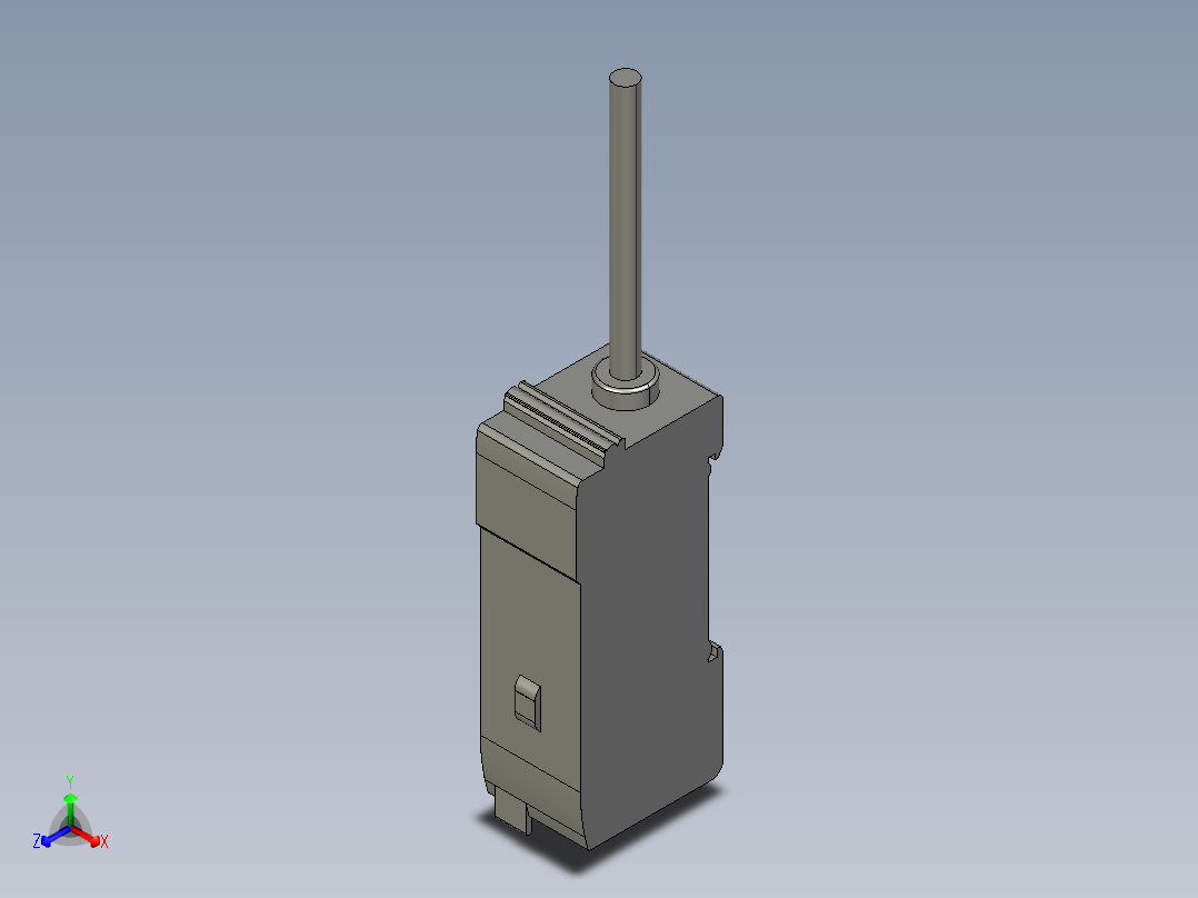 基恩士LV-11A_kc图纸模型