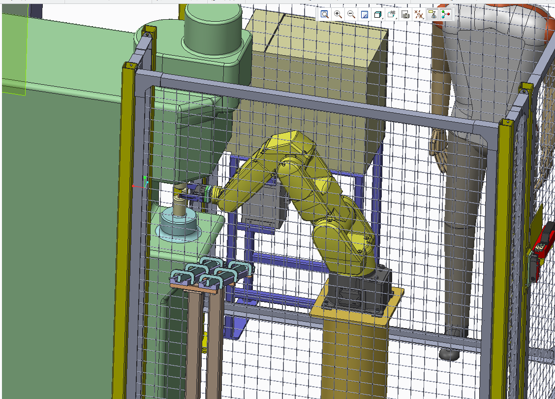 自动化焊机机器人CROE2.0.zip