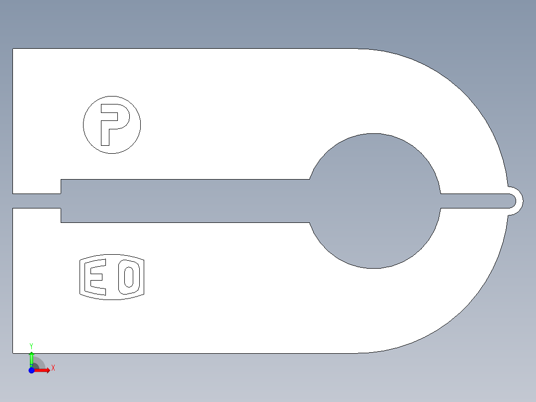 用于软管和硬管接头的工具RON106X前视图