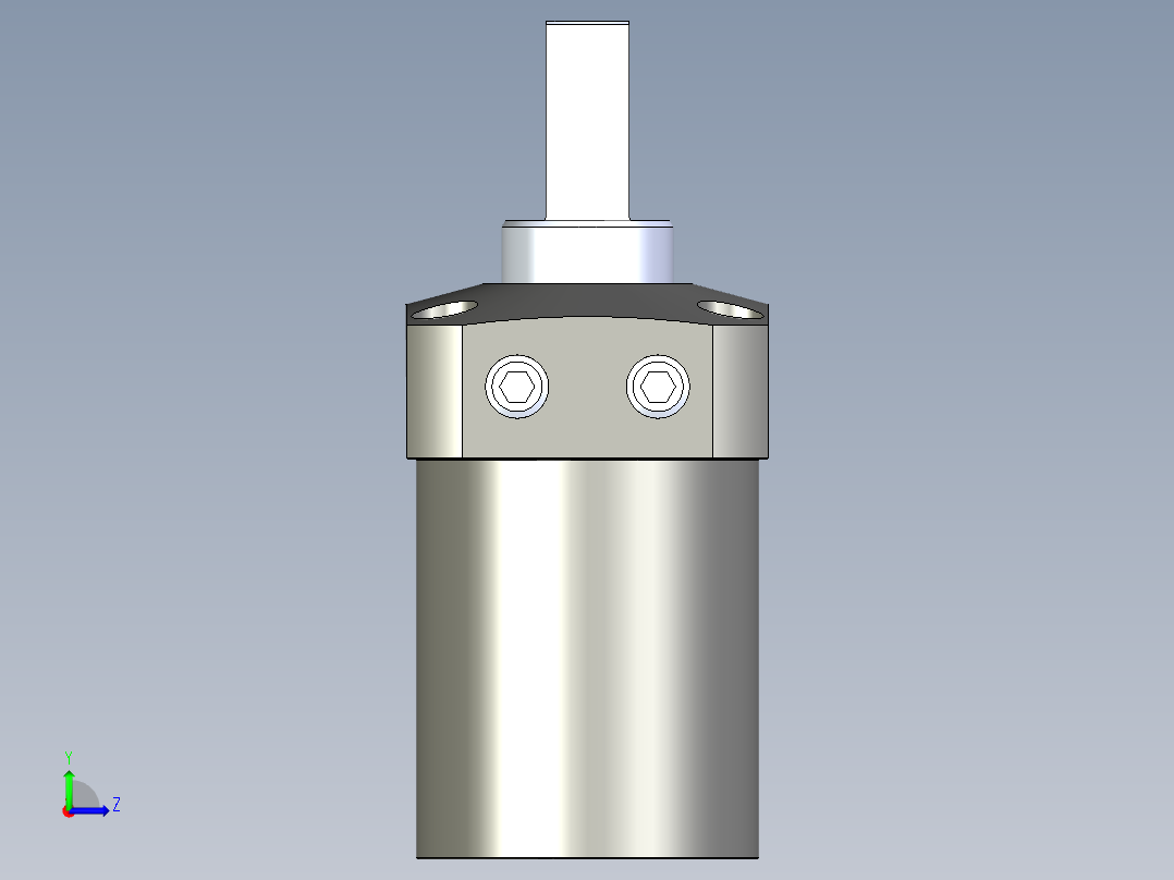 KOSMEKLHS0900-Gx-P多系列多零件图纸模型左视图