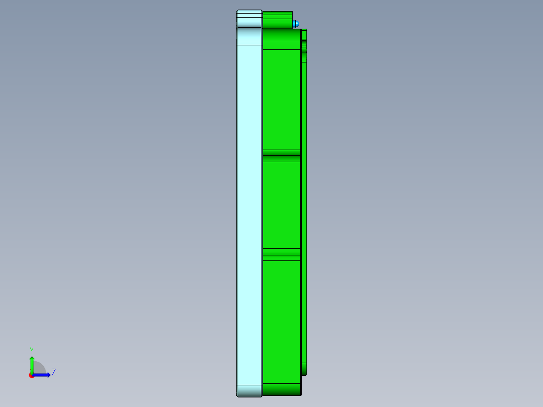 EDC30-A-CNC2-Chexi-180704左视图