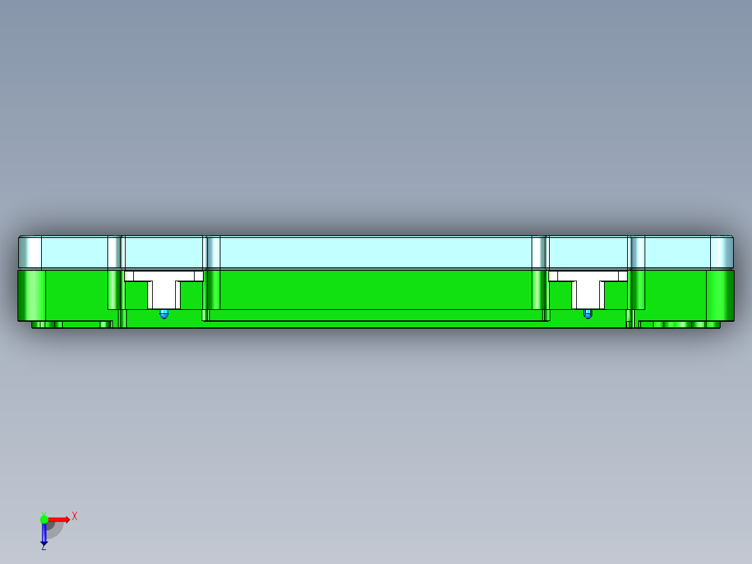 EDC30-A-CNC2-Chexi-180704俯视图