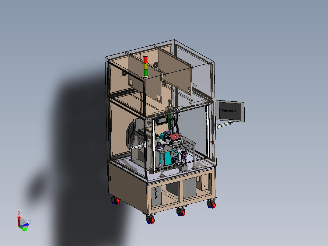 电源组装总装配