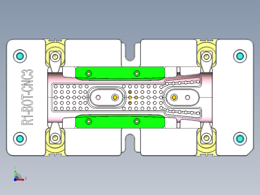 R1-BOT-CNC3-1201前视图