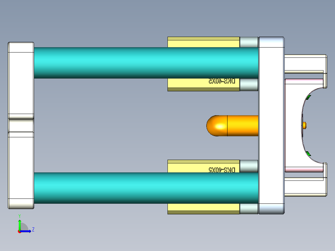 R1-BOT-CNC3-1201左视图
