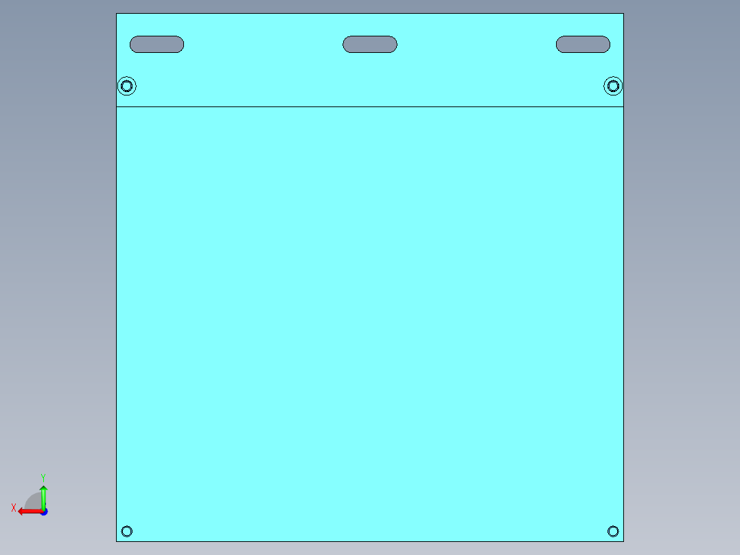 DianQiXiang-170712后视图