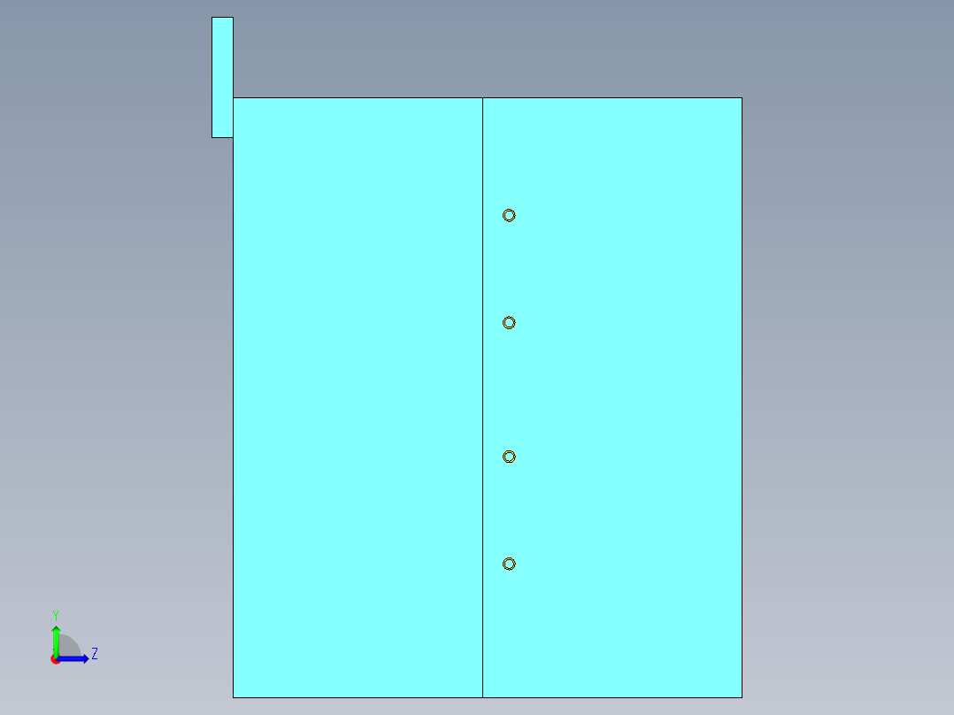 DianQiXiang-170712左视图