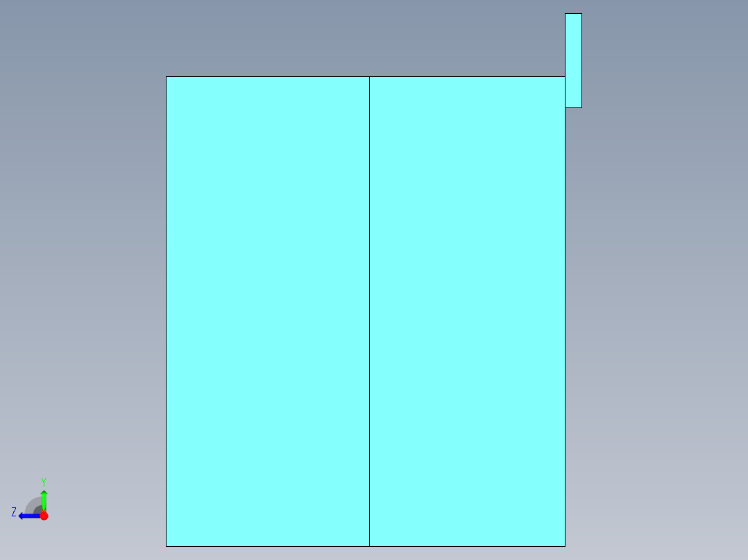 DianQiXiang-170712右视图