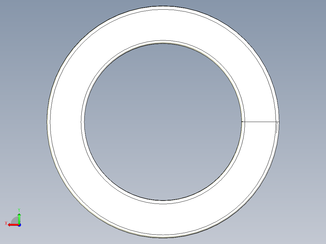弹簧垫圈-M14后视图