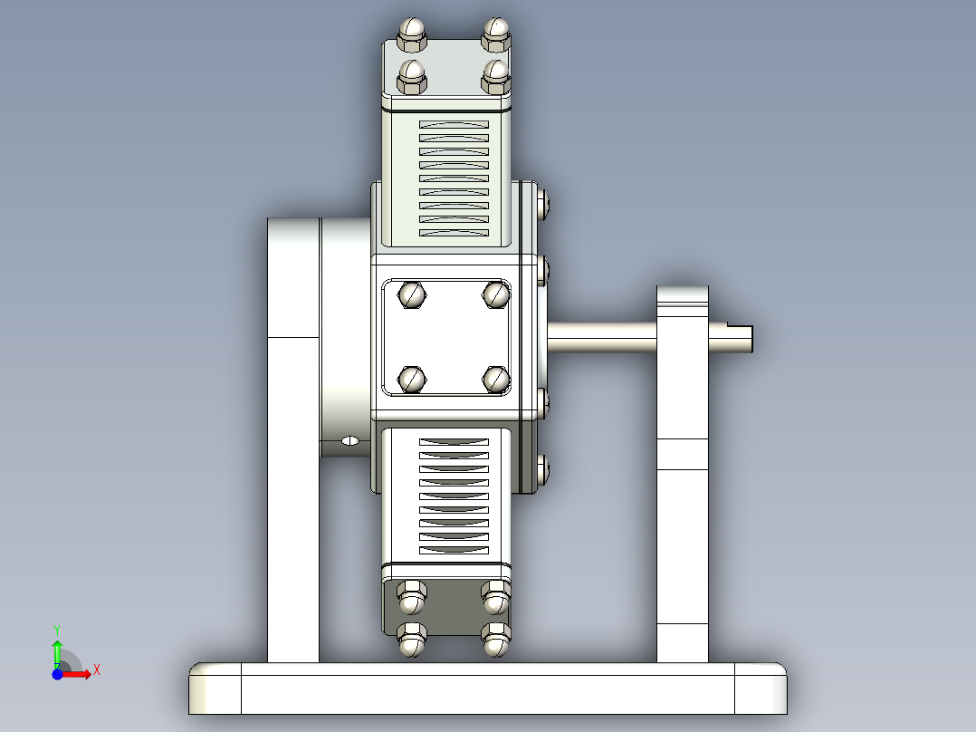发动机 (35)前视图