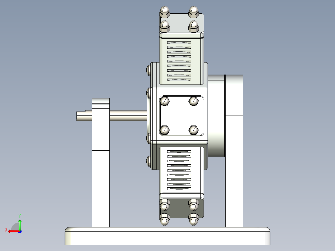 发动机 (35)后视图