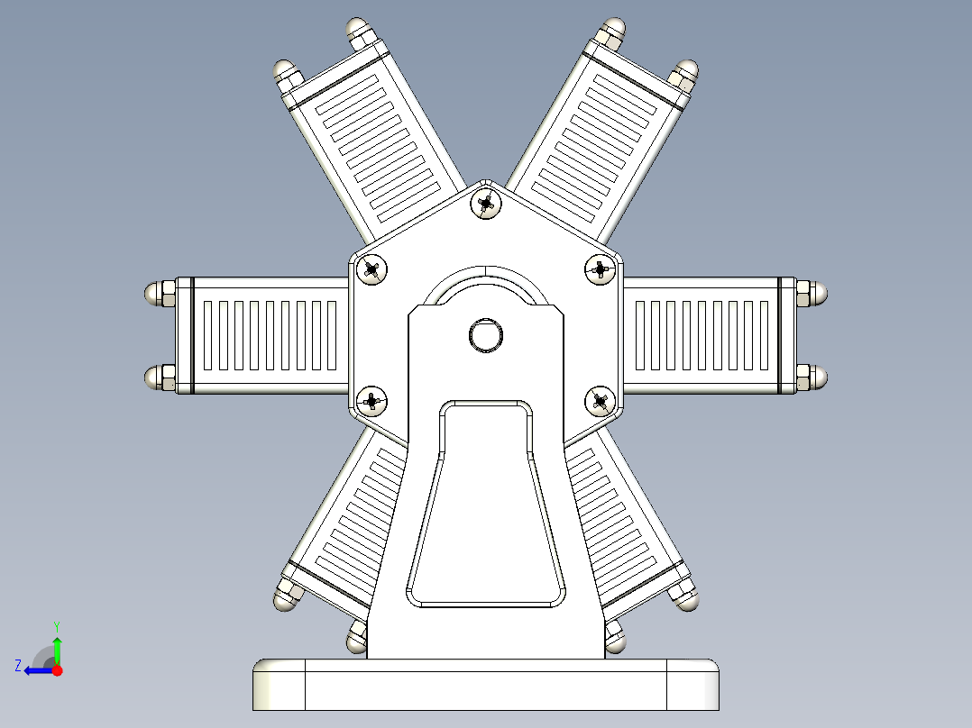 发动机 (35)右视图