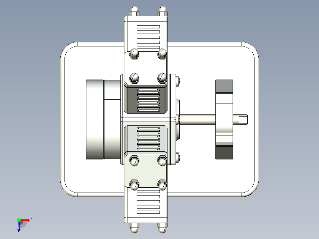 发动机 (35)俯视图