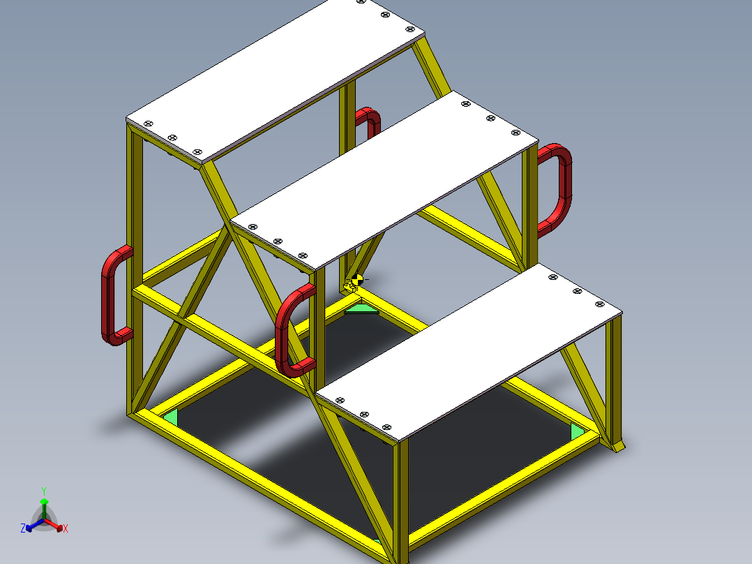 维修<span style='color: red'>工作梯</span>