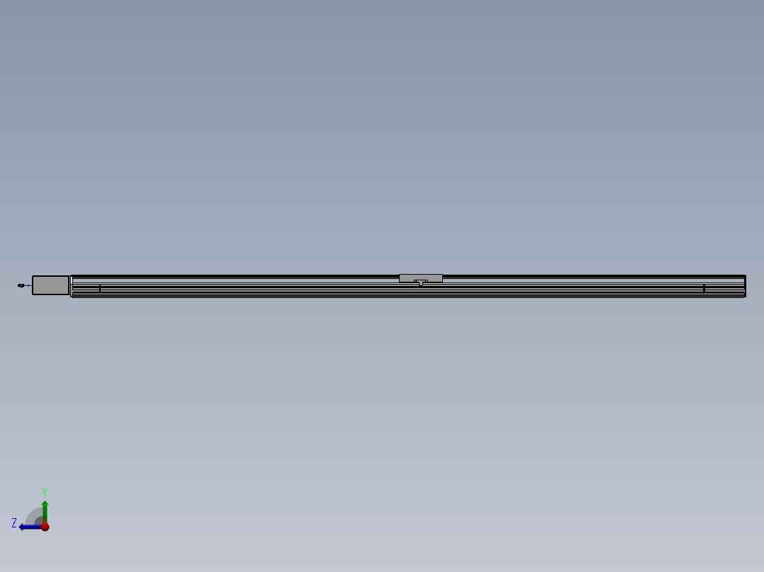 精密模组MT220-L150-3200-R-M75-C4右视图