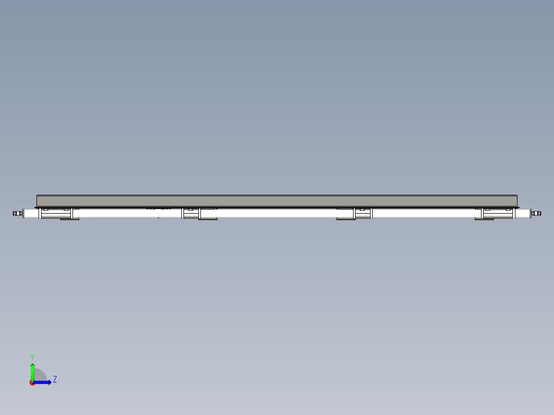 ISO 货柜标准1d 标准10.3米 INVENTOR STP左视图