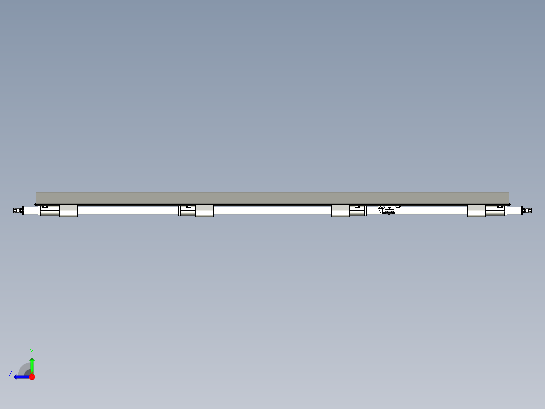 ISO 货柜标准1d 标准10.3米 INVENTOR STP右视图