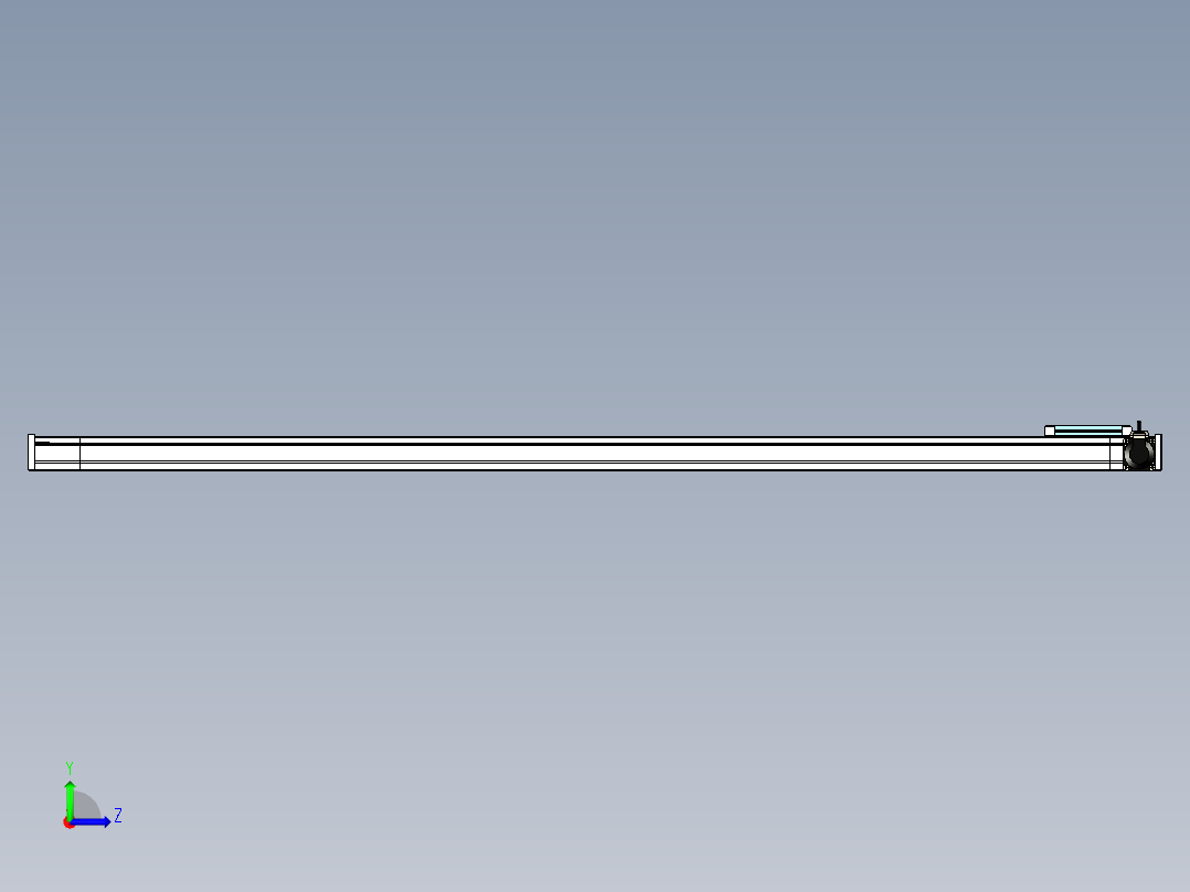 欧规系列-LB6A-L130-S1850-BR-ZP40-C3左视图