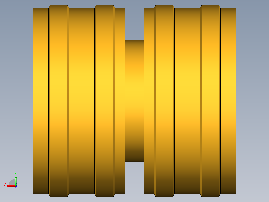 水管接头Swivel Nut Connector 101GHSV-12后视图