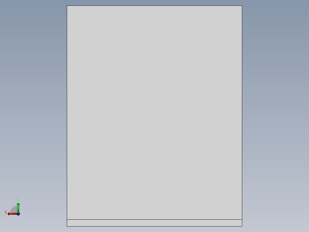心房颤动演示模型后视图