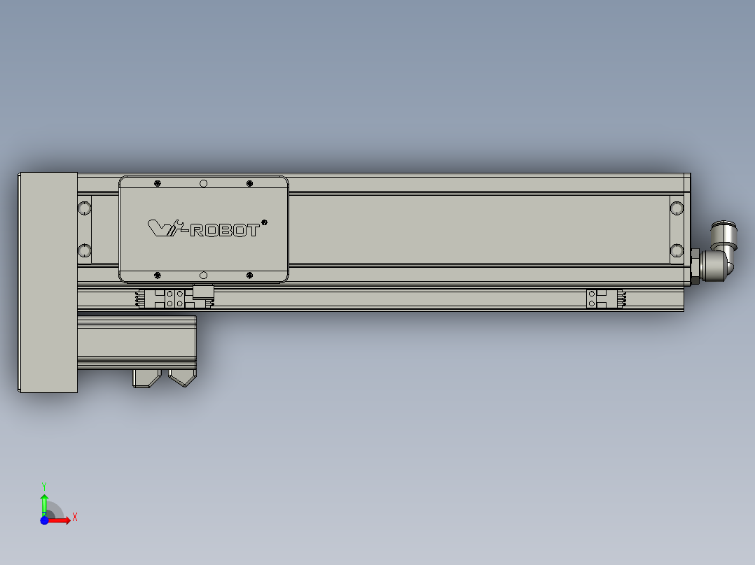 威洛博VC8-S250-BL-P10前视图