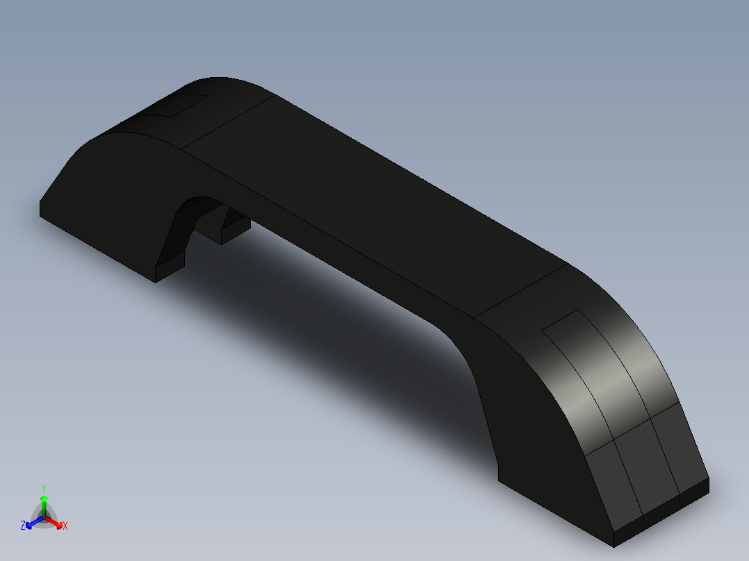 型材-KJN SMALL STRAP HANDLE 3842518738