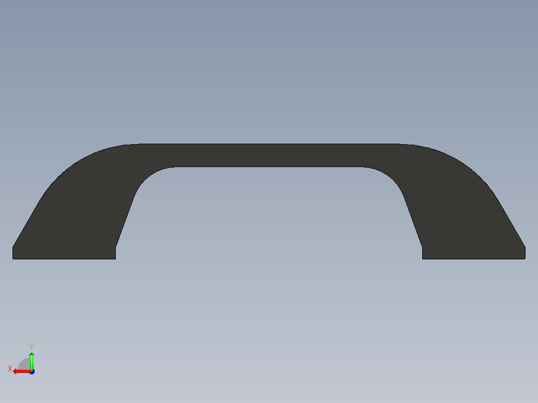 型材-KJN SMALL STRAP HANDLE 3842518738后视图