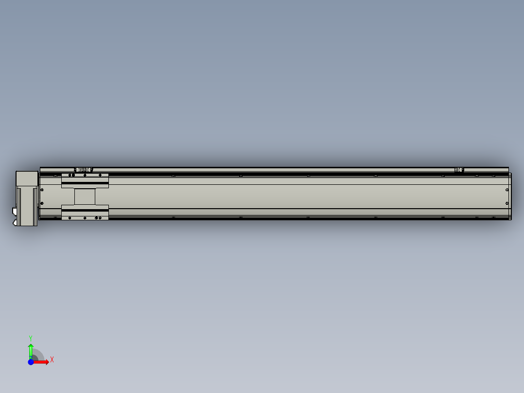 威洛博VBF14-S1100-BRU前视图