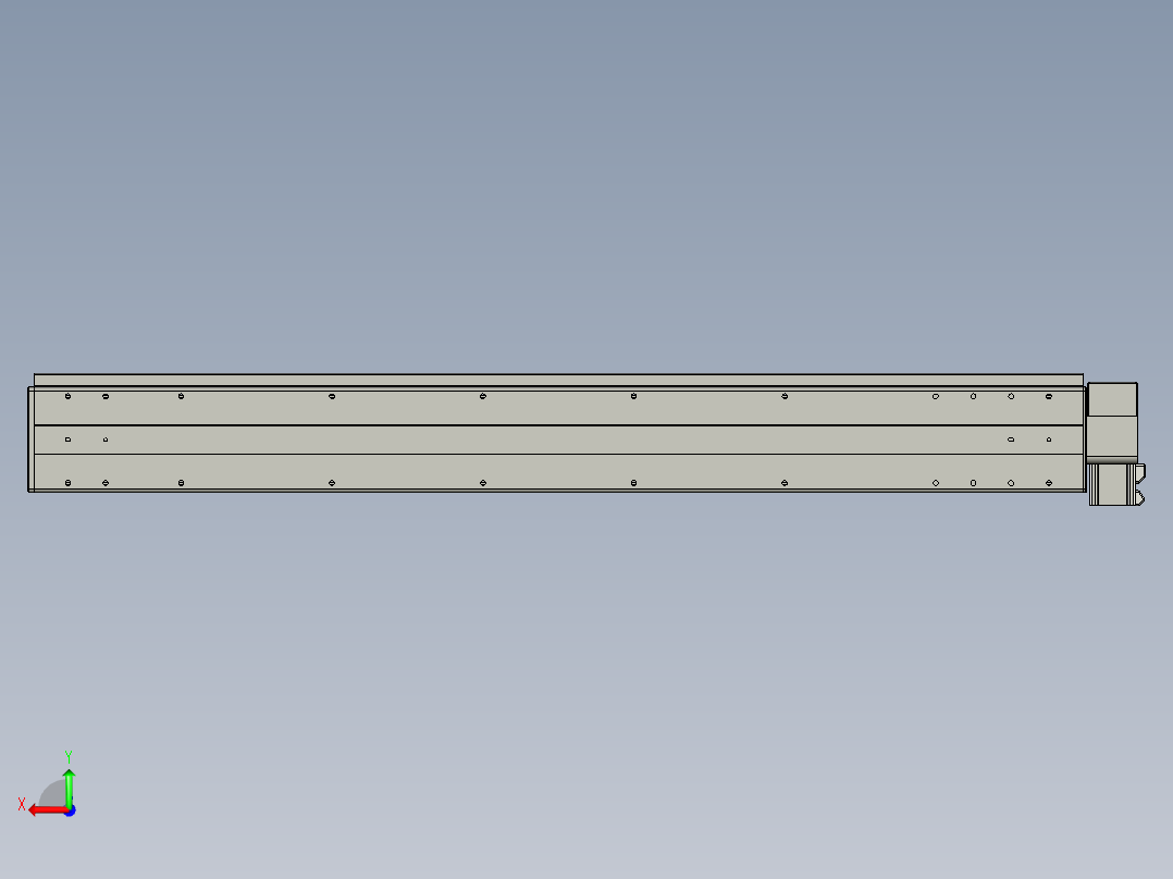 威洛博VBF14-S1100-BRU后视图