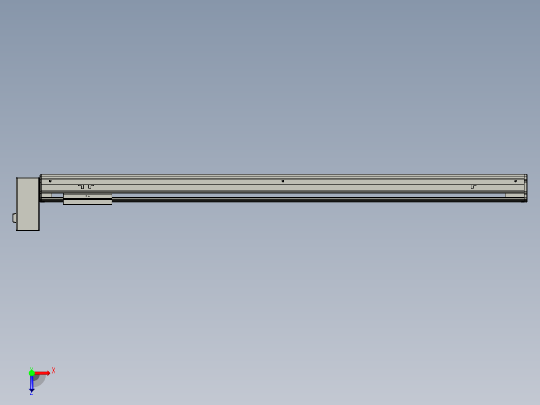 威洛博VBF14-S1100-BRU俯视图