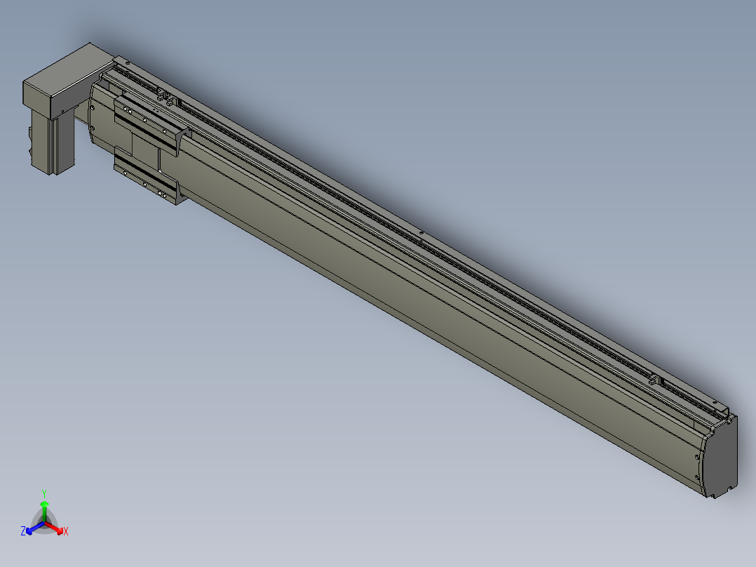 威洛博VBF14-S1100-BRU正等轴测图