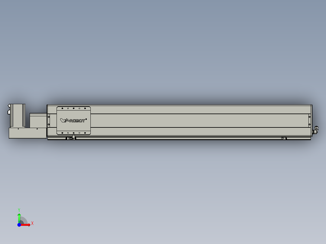 威洛博VBC17-S1100-BL-P75前视图