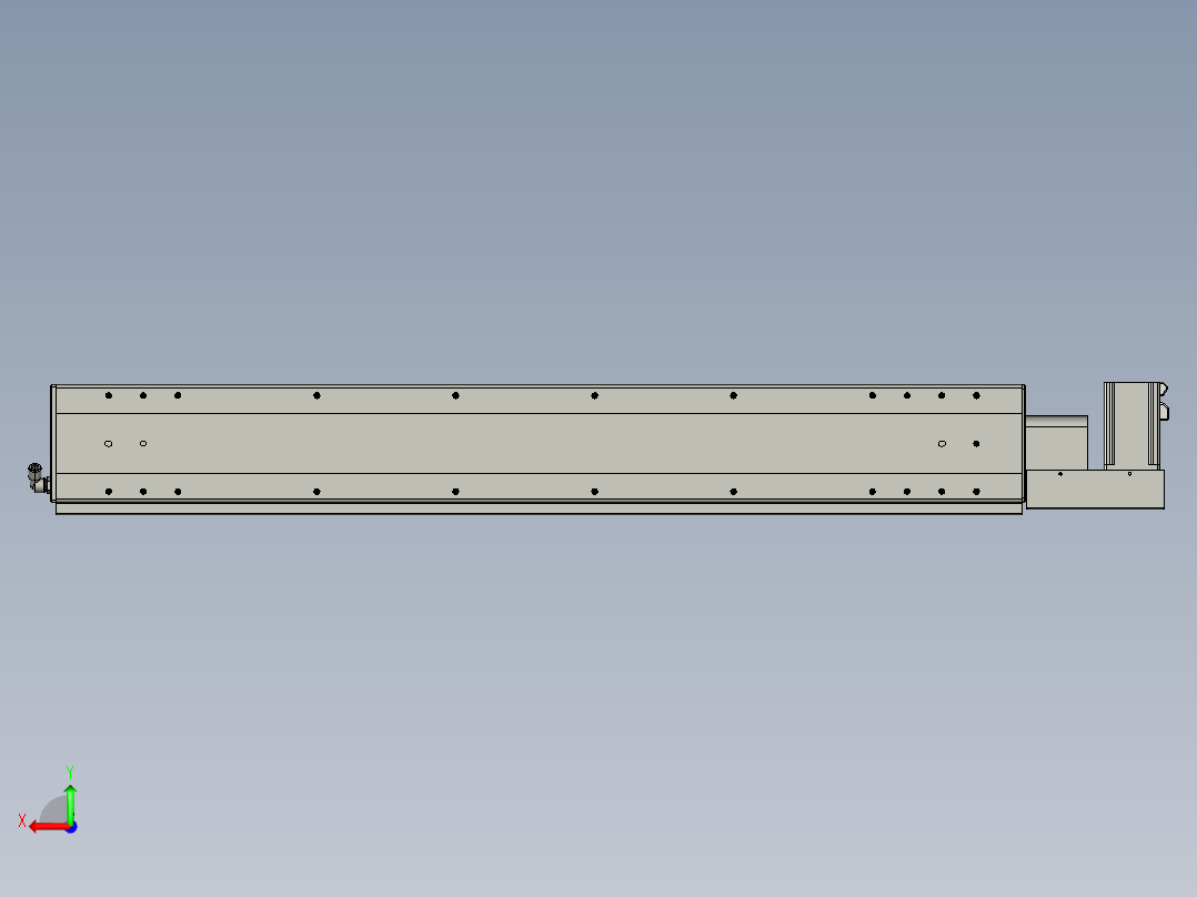 威洛博VBC17-S1100-BL-P75后视图