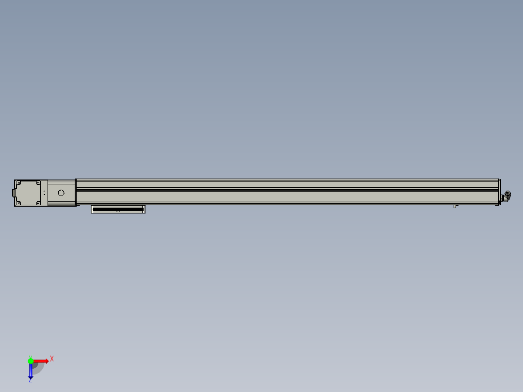 威洛博VBC17-S1100-BL-P75俯视图