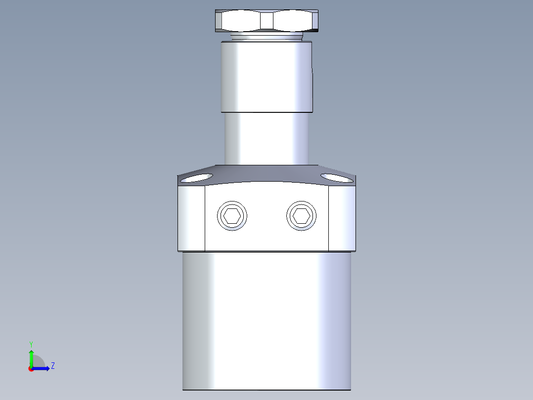 KOSMEKLHA0900-GR多系列多零件图纸模型左视图