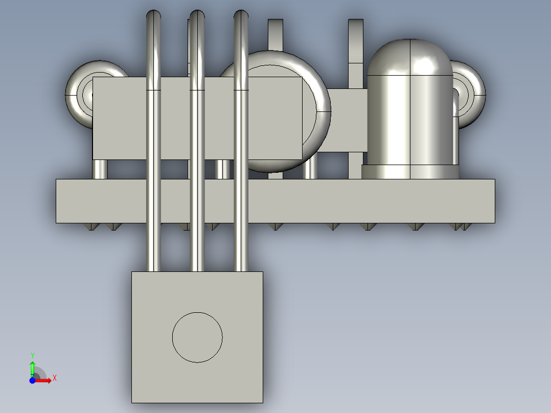 传感器 (5)前视图