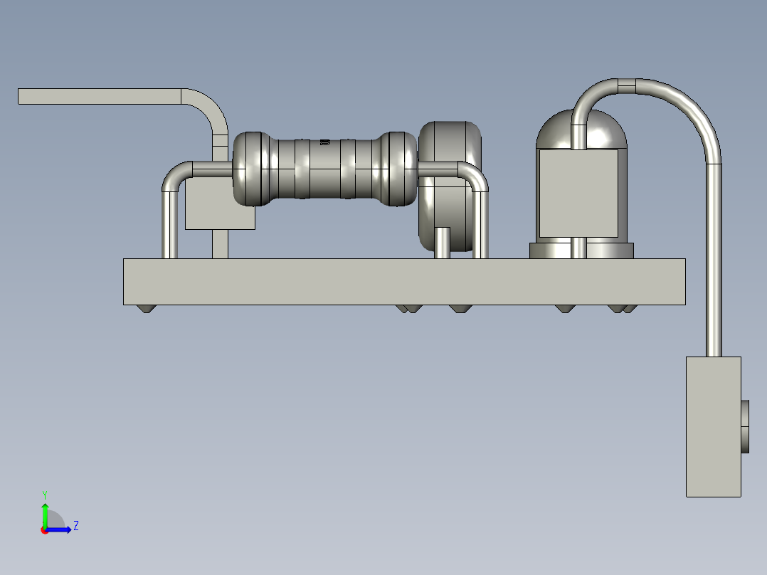 传感器 (5)左视图