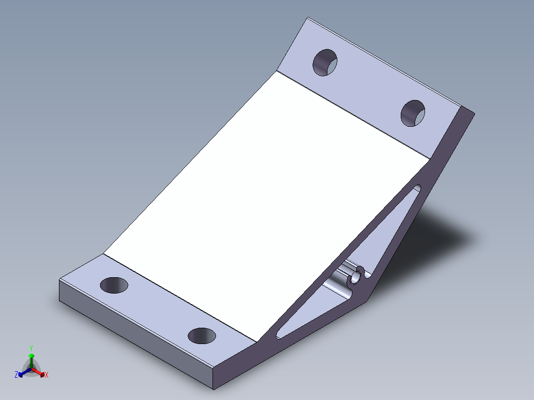 铝型材及其附件3.31.70.40.80.M5.SLDPRT正等轴测图