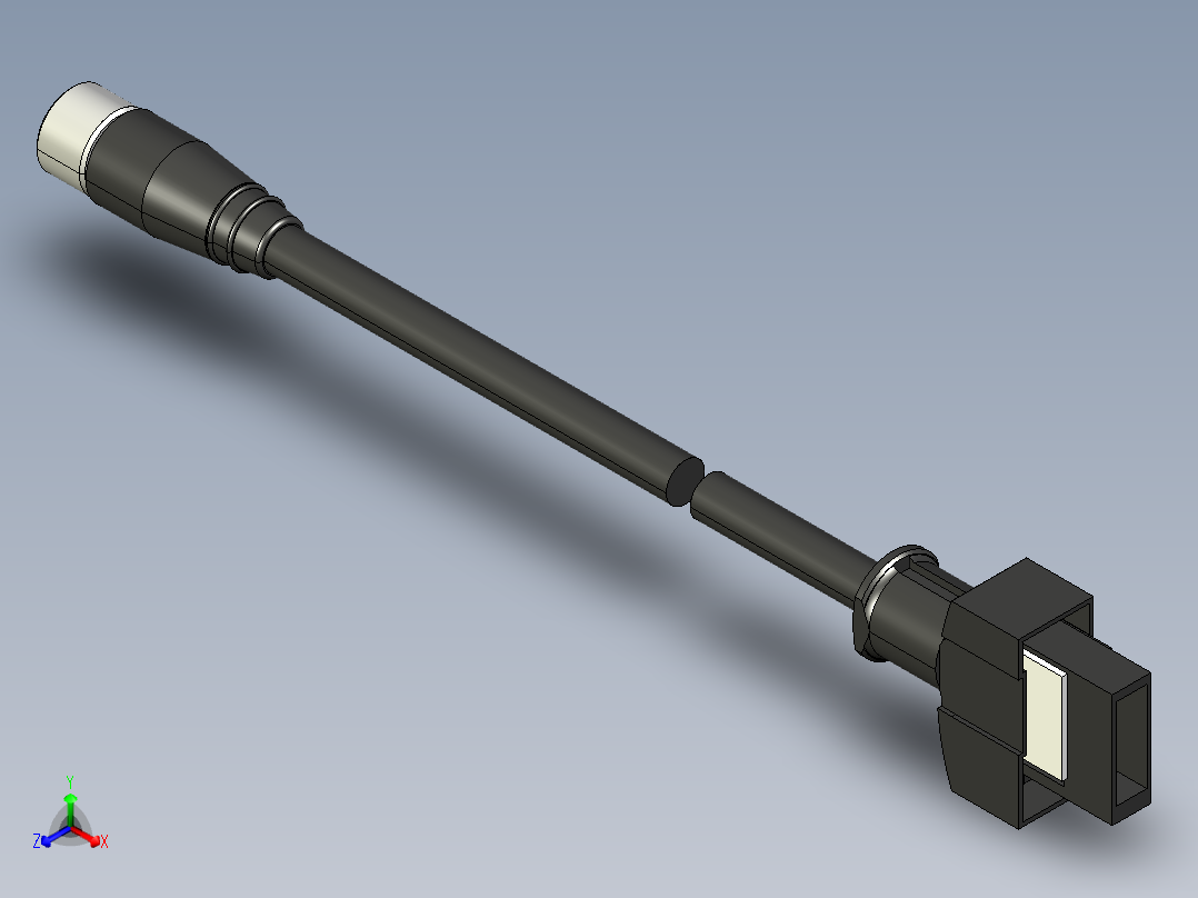 基恩士GT2-CH2M_5M_10M_20M_2_kc图纸模型