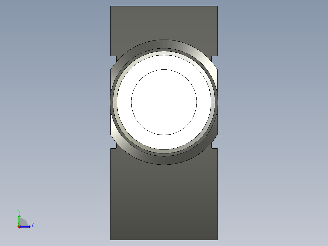 基恩士GT2-CH2M_5M_10M_20M_2_kc图纸模型左视图
