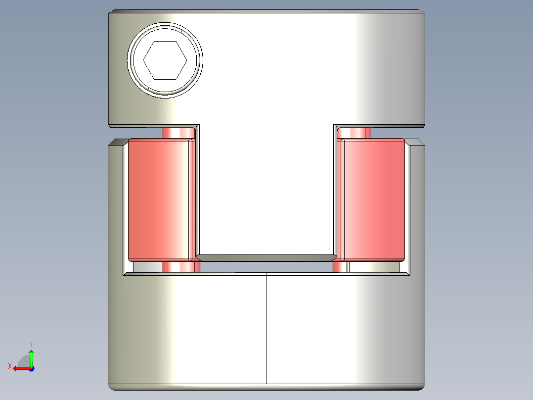 联轴器 (28)后视图